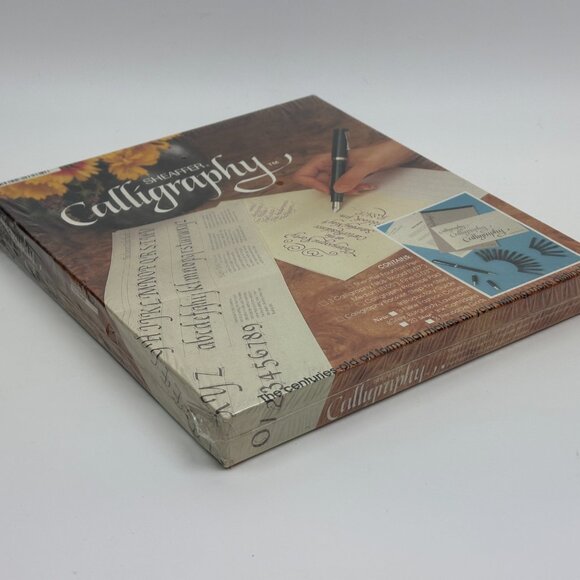 ✒️ Vintage Sheaffer Calligraphy Set (1987) | SEALED | Quill Pen • Nibs • Ink ✒️ - Picture 3 of 5